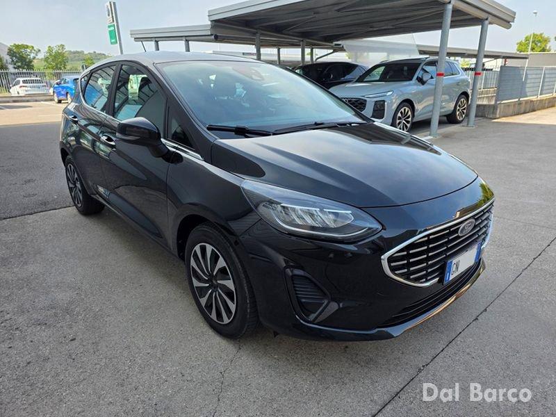 Ford Fiesta Titanium 1.1 benzina/GPL da 75cv
