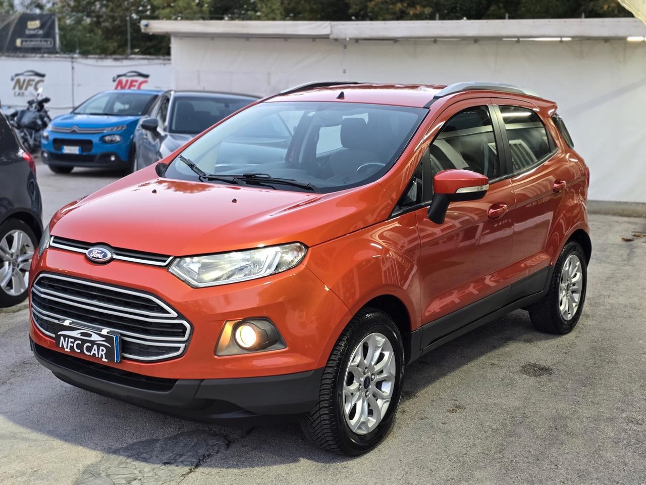 Ford EcoSport 1.5 TDCi 95 CV Titanium - 2016