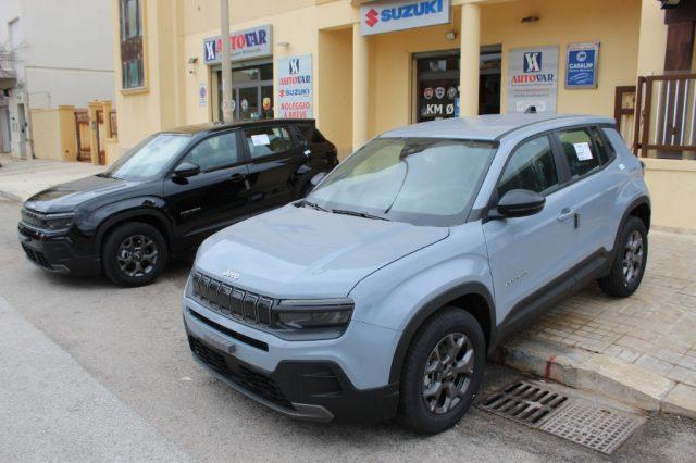 JEEP Avenger 1.2 Turbo 100 CV -KM0