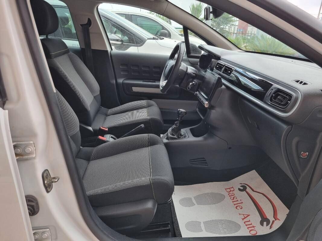 Citroen C3 III 2017 1.5 bluehdi Feel Pack s&s 100cv 6m