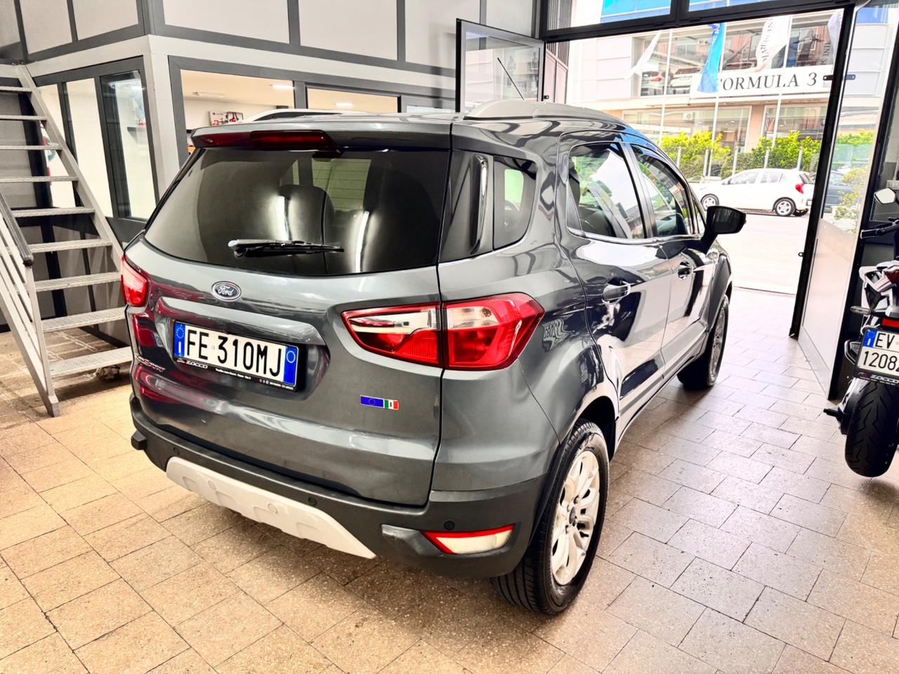 Ford EcoSport 1.5 TDCi 95 Cv Titanium S - 10/2016