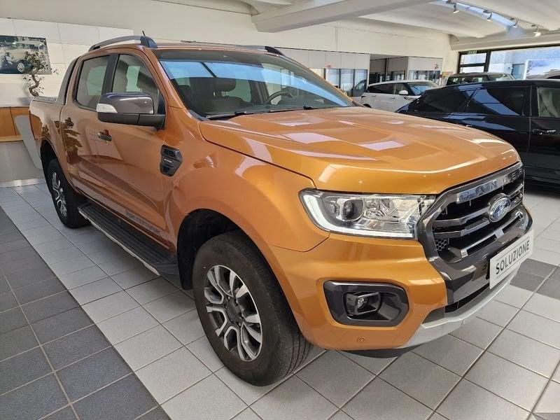 Ford Ranger 2.0 TDCi 213CV DC Wildtrak 5 posti IVA ESPOSTA