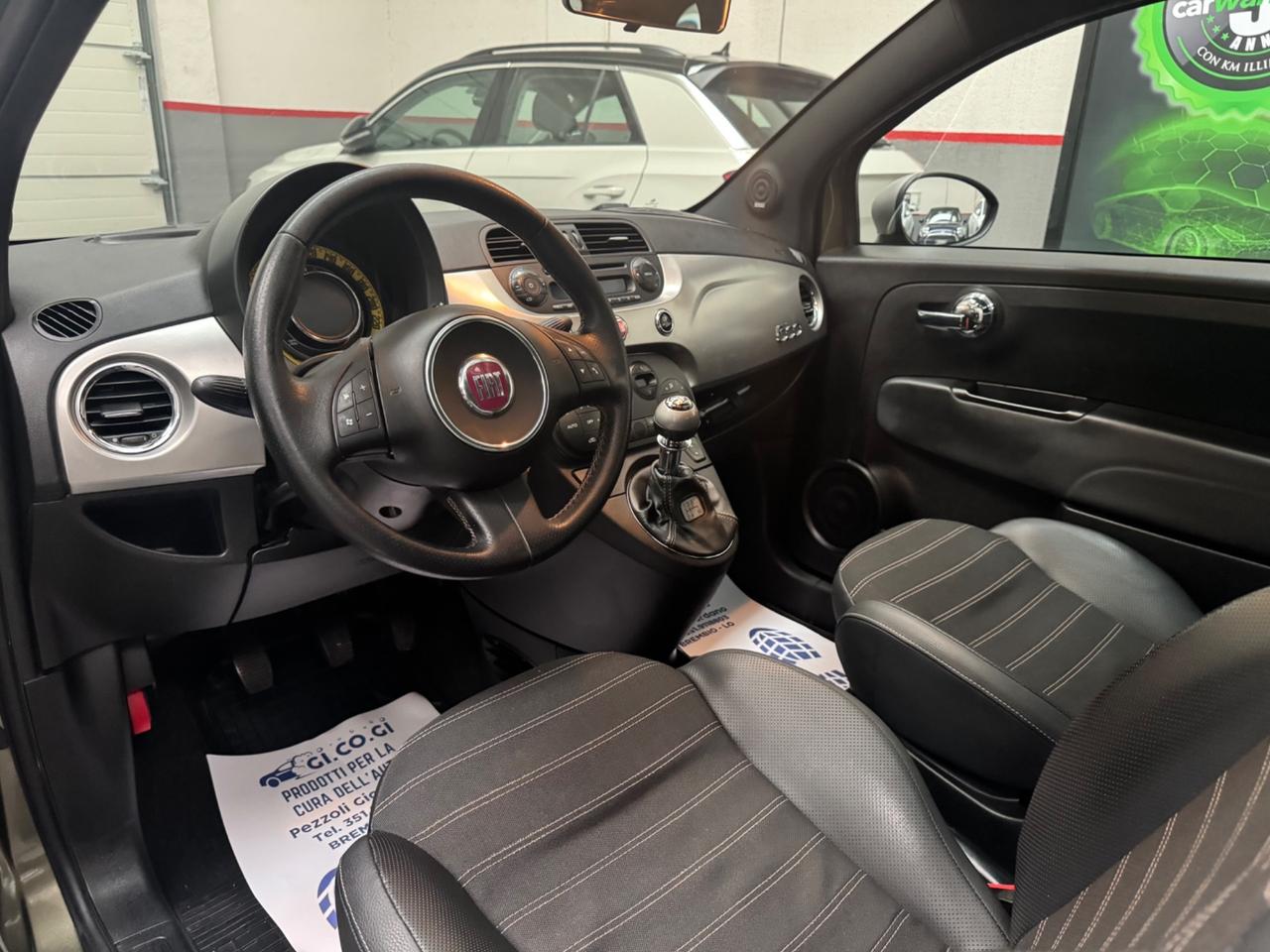 Fiat 500 1.2 by DIESEL