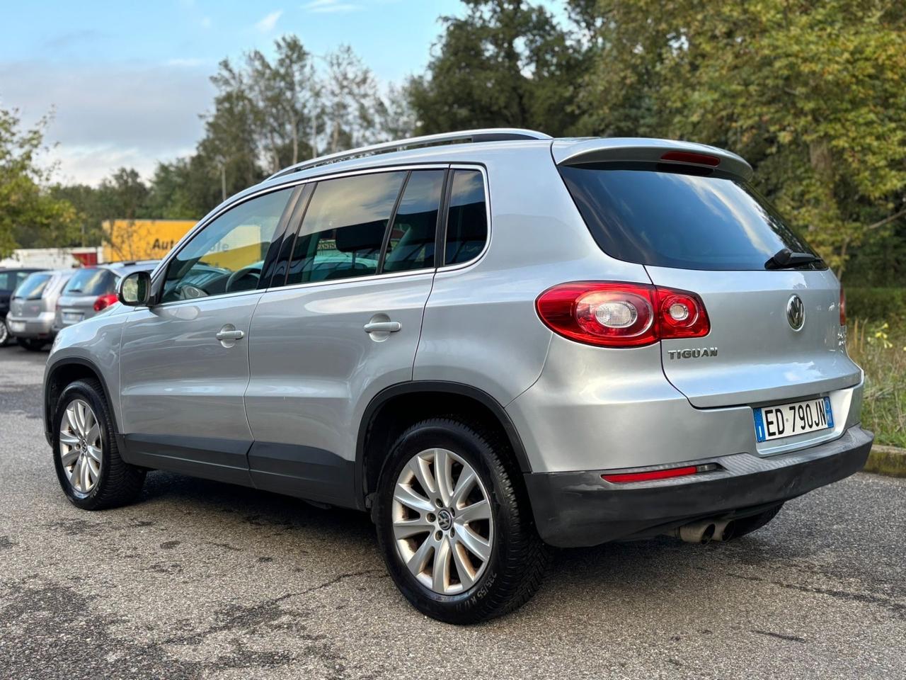 Volkswagen Tiguan 2.0 TDI DPF 4MOTION Sport & Style