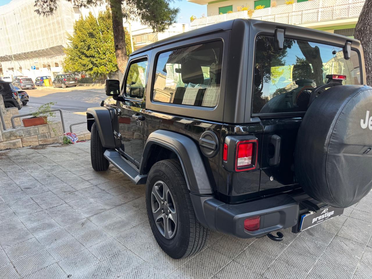 Jeep Wrangler 2.2 Mjt II Sport