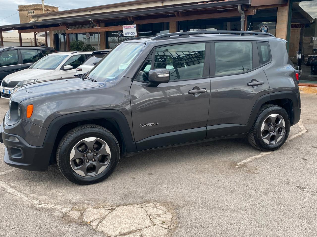 Jeep Renegade 1.6 Mjt 120 CV Longitude