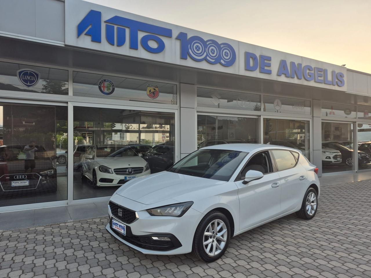 Seat Leon 2.0 TDI 115 CV BERLINA - CAR PLAY / VIRTUAL COCKPIT