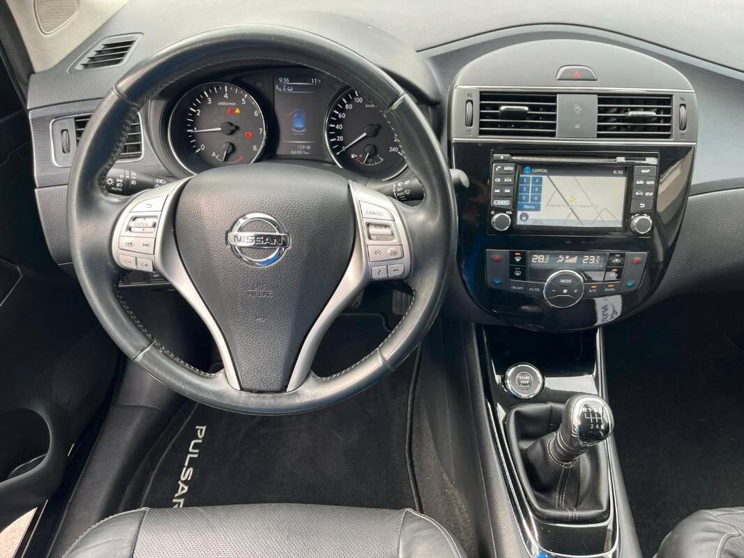 Nissan Pulsar 1.2 dig-t Tekna 115cv