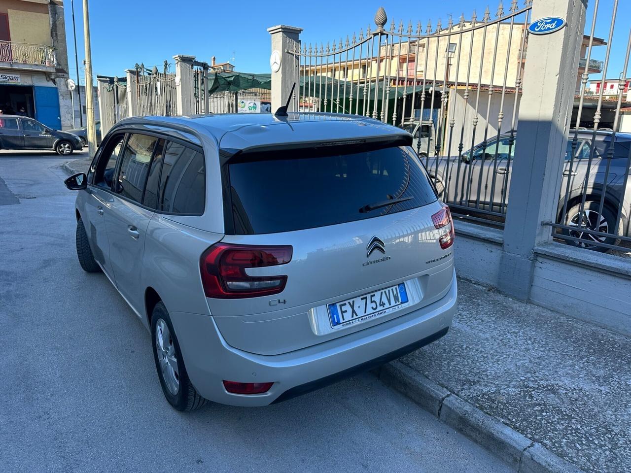 Citroen Grand C4 SpaceTourer 7 Posti 1.5 D 130 Cv