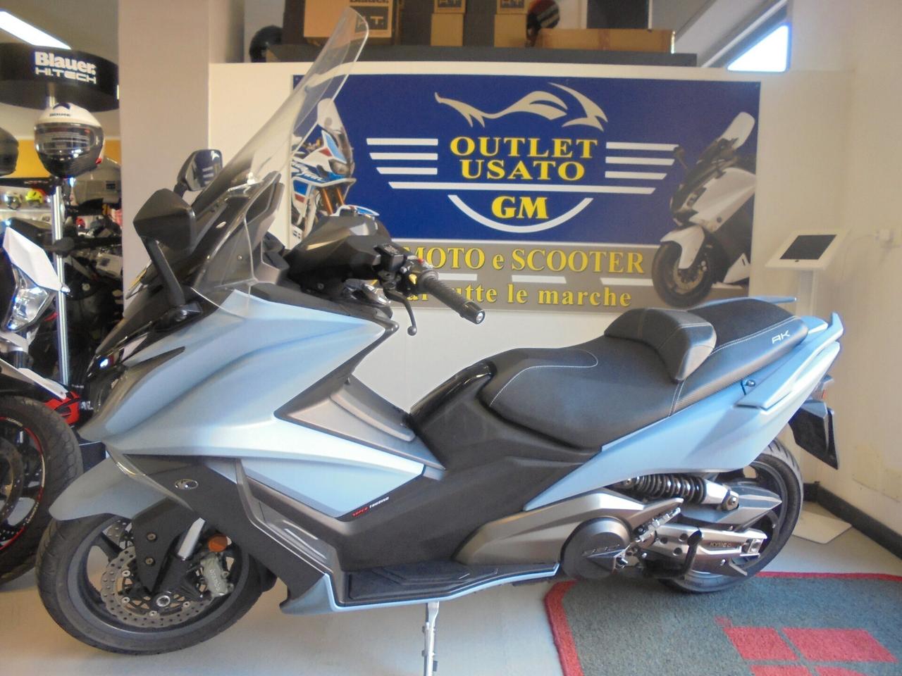 Kymco AK 550 ABS + TCS