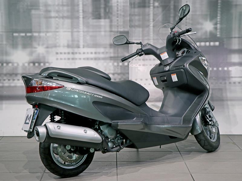 Suzuki Burgman 200