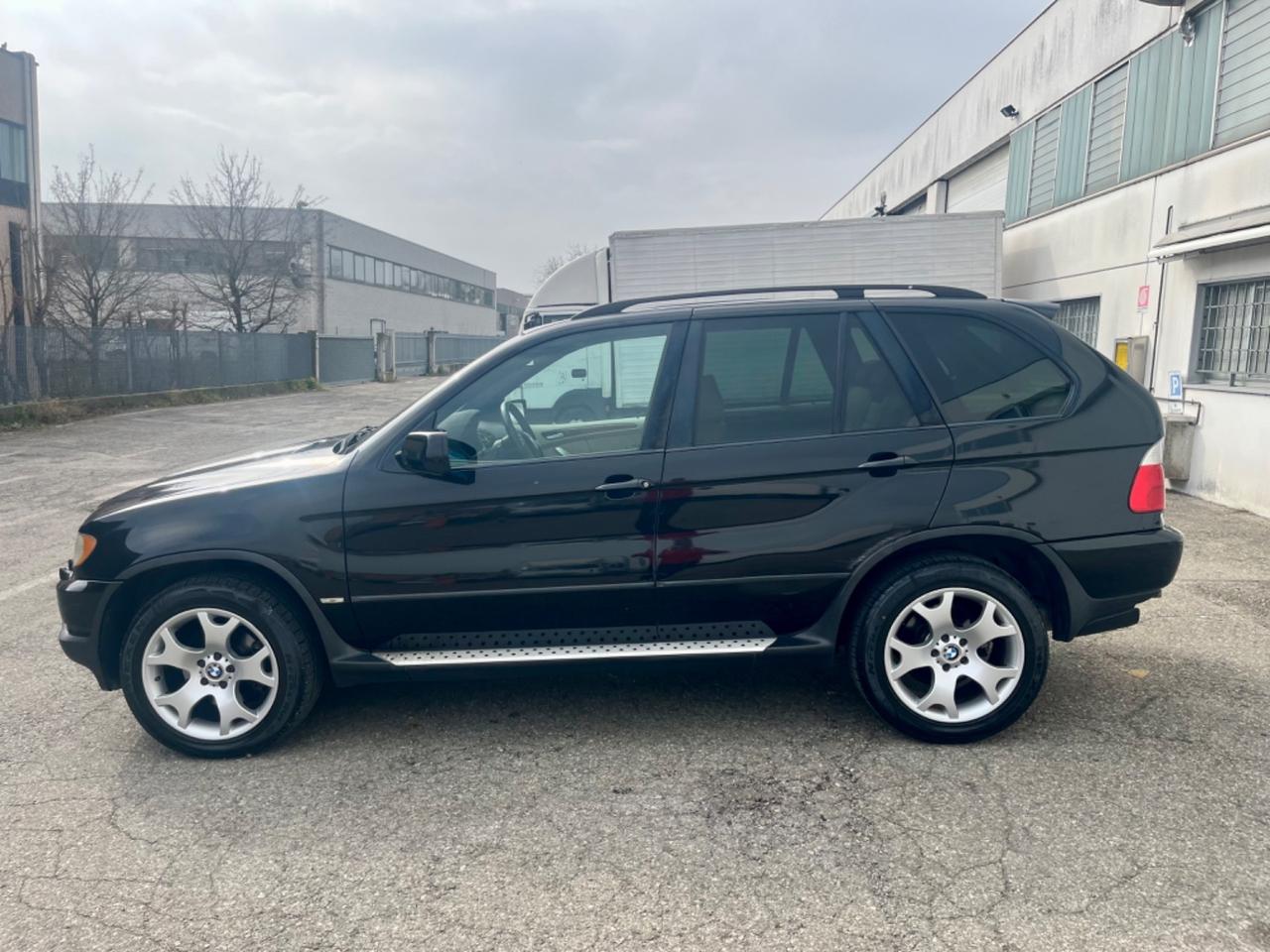 Bmw X5 3.0d 254.000km 2002
