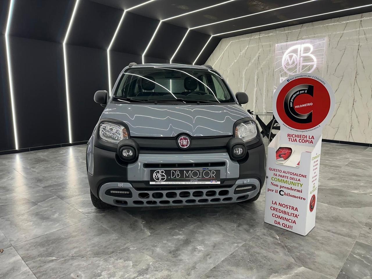 Fiat Panda 1.0 FireFly S&S Hybrid City Cross