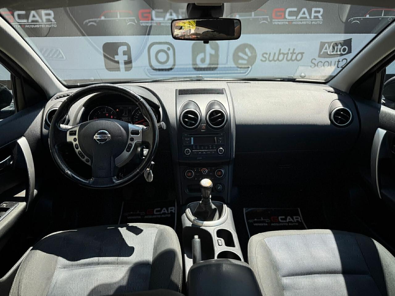 Nissan Qashqai 1.5 dCi DPF Tekna