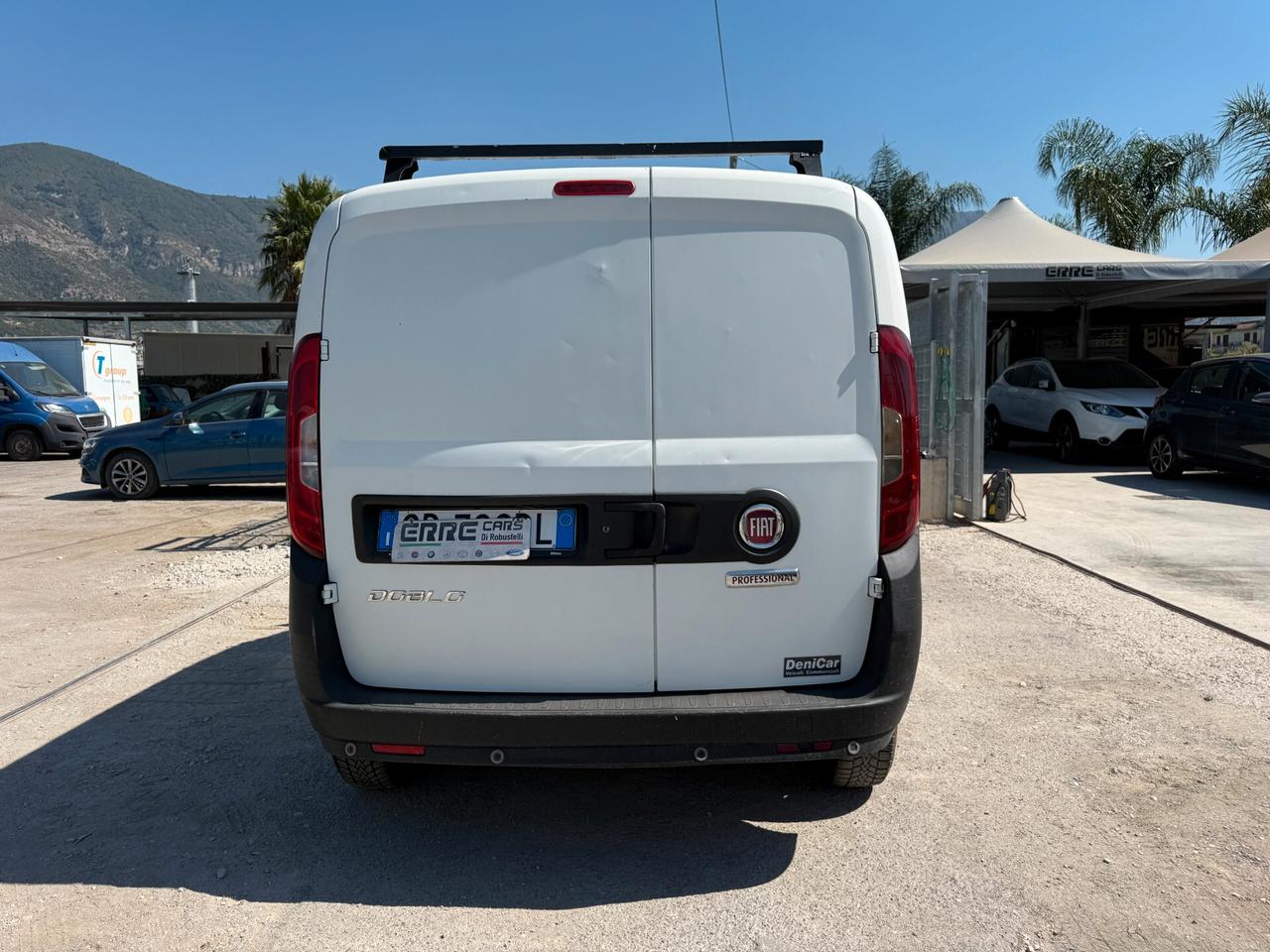 FIAT DOBLO ANNO 2020 1.6 DIESEL 105 CV * MOTORE ROTTO