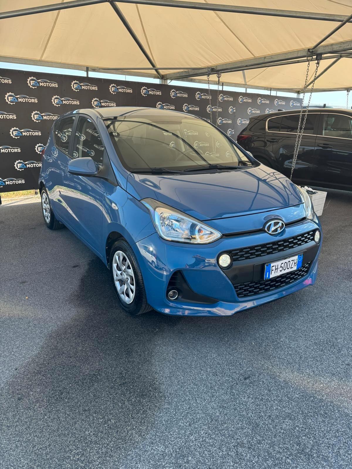 Hyundai i10 1.0 - 2017 - SOLO 60000KM