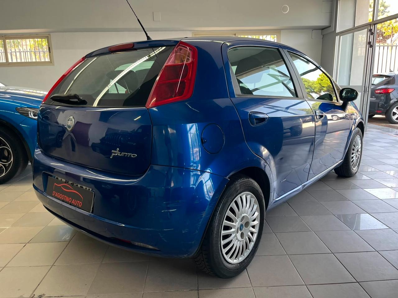 Fiat Punto Grande 1.3 Mjt Motore Euro 4