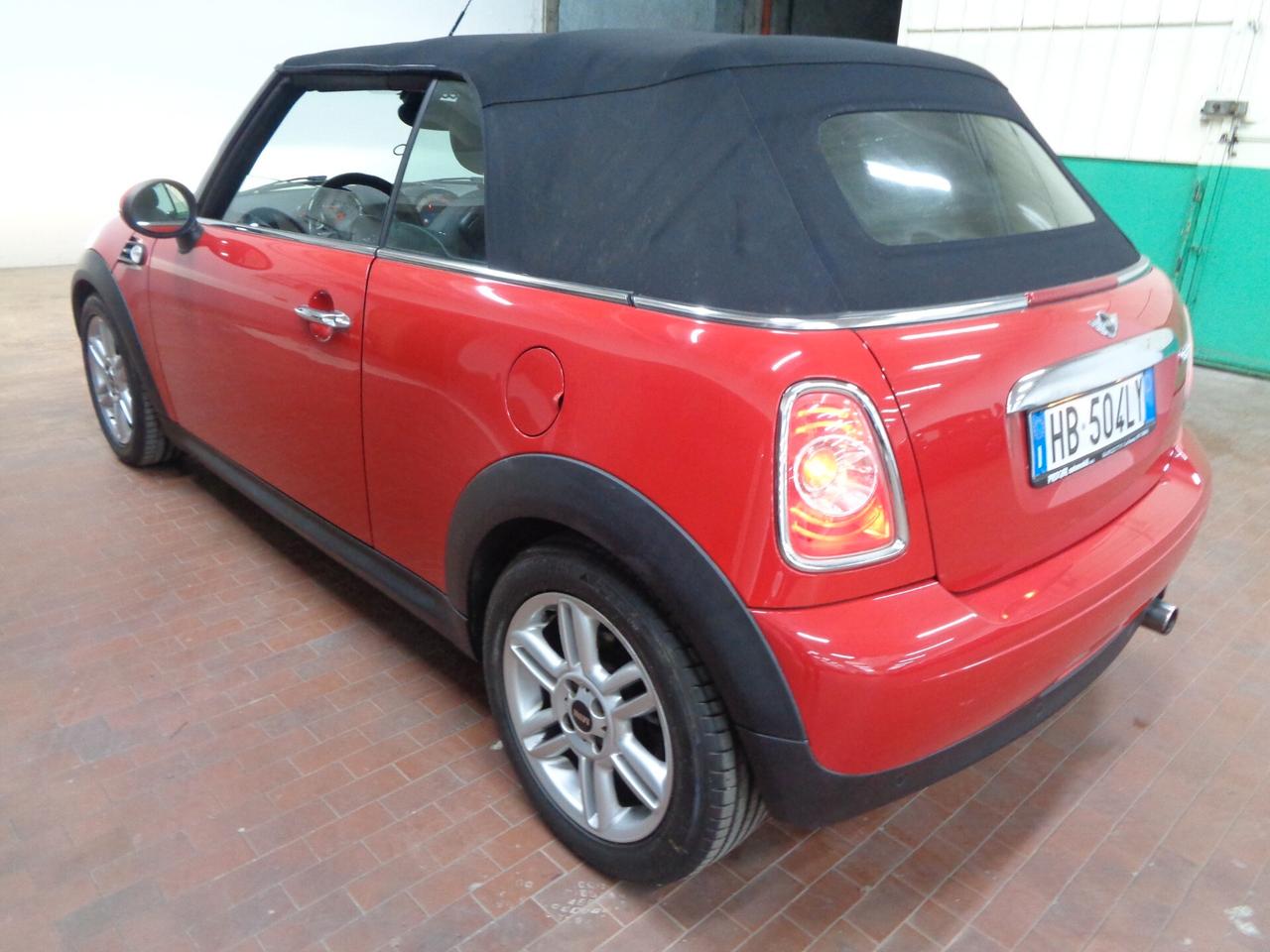 Mini 1.6 16V Cooper Cabrio