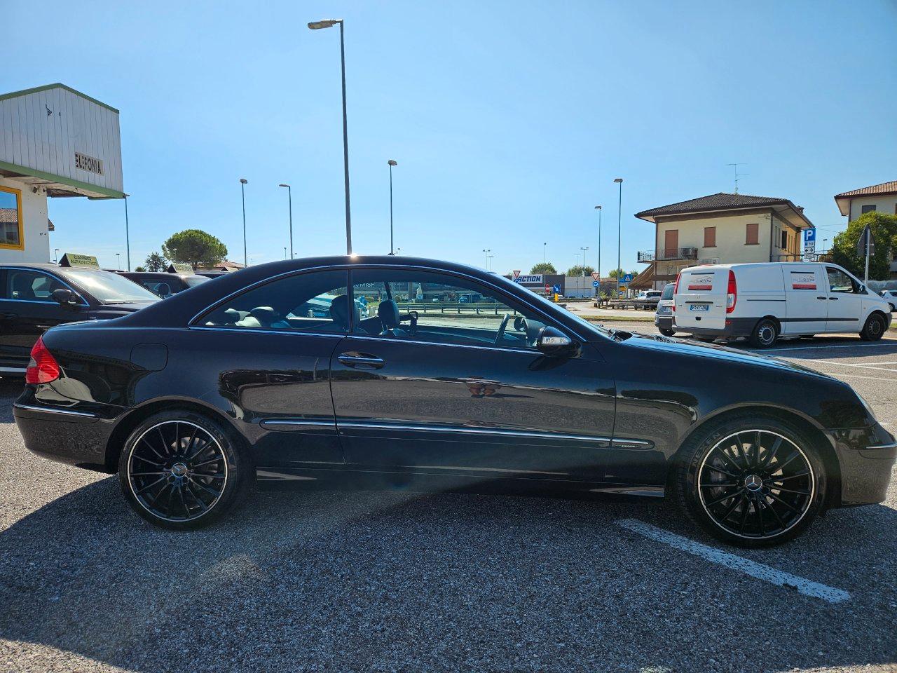 Mercedes CLK Coupe 200 k tps Avantgarde