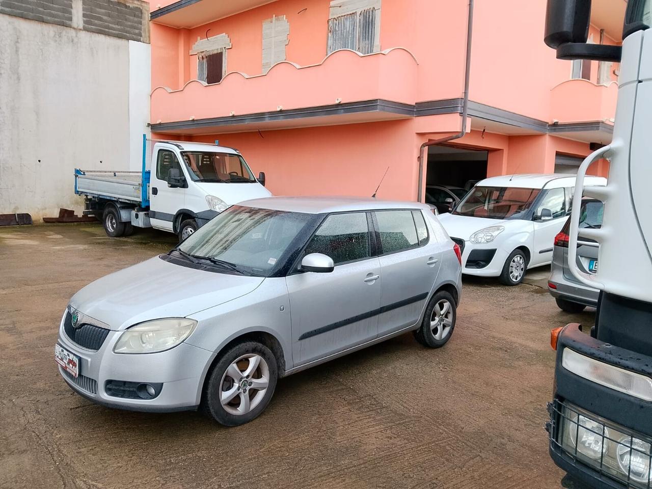 Skoda Fabia 1.9 tdi 105 cv 5 porte
