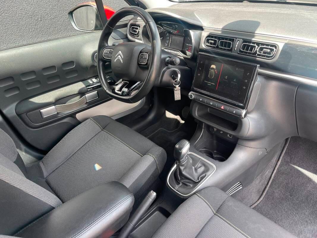 Citroen C3 1.2 puretech Shine 83cv neopatentati TELECAMERA