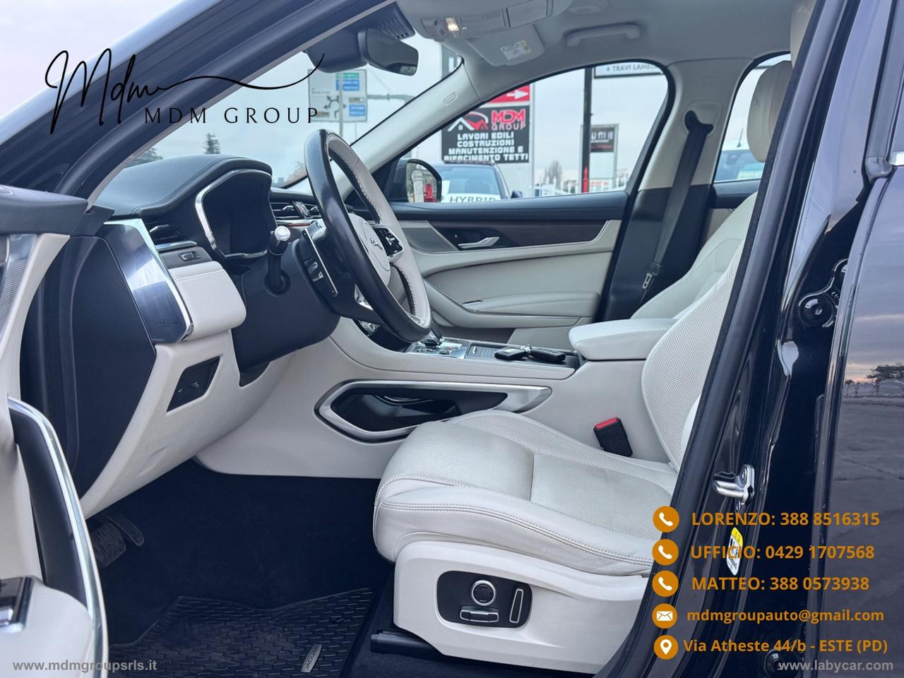 JAGUAR F-Pace 2.0 D 204 CV AWD aut. R-Dyn. SE