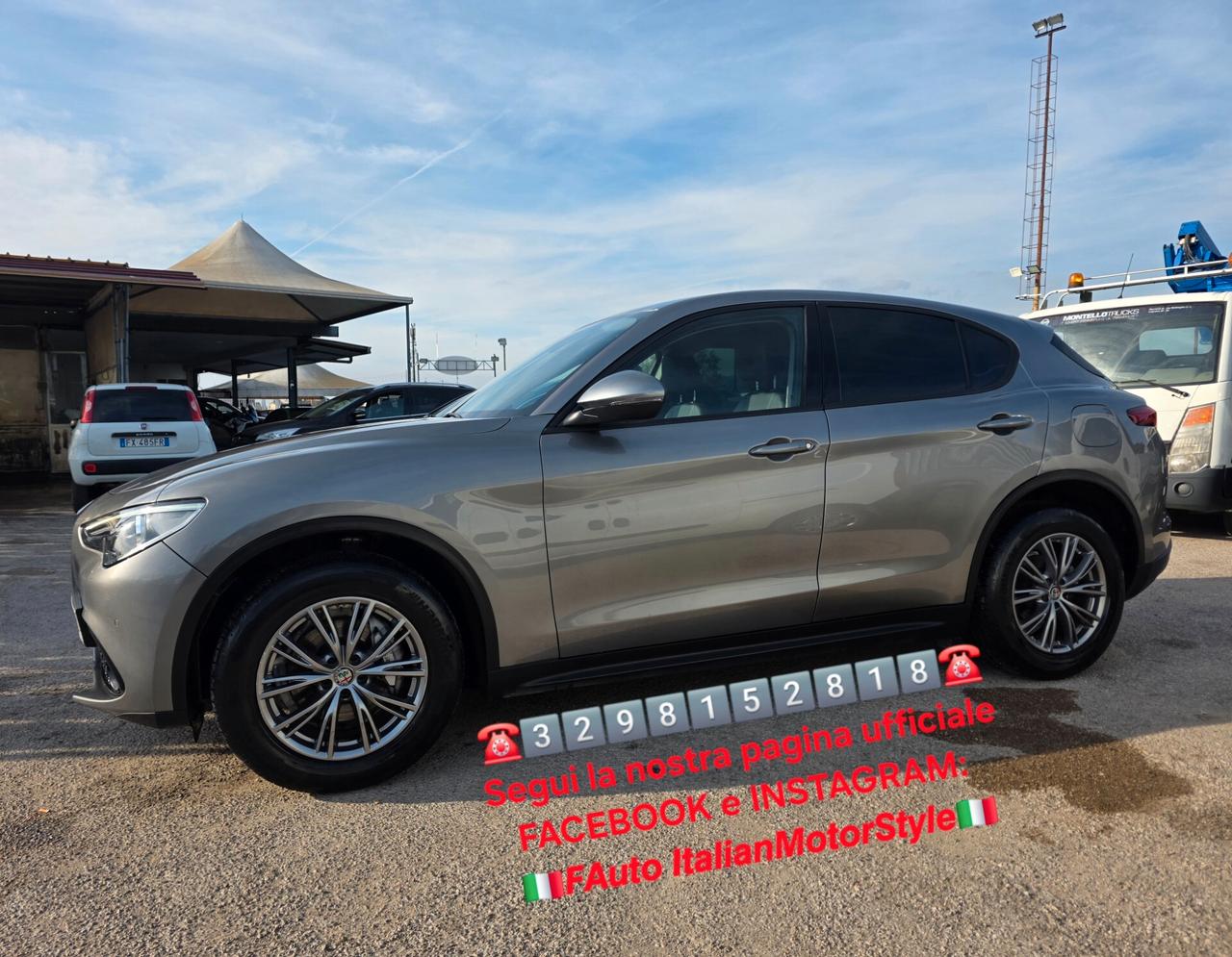 Alfa Romeo Stelvio 2.2 Turbodiesel 210 CV AT8 Q4 Sport Edition