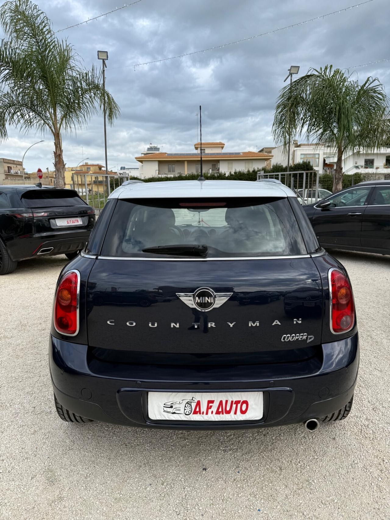 Mini Cooper D Countryman 1.6