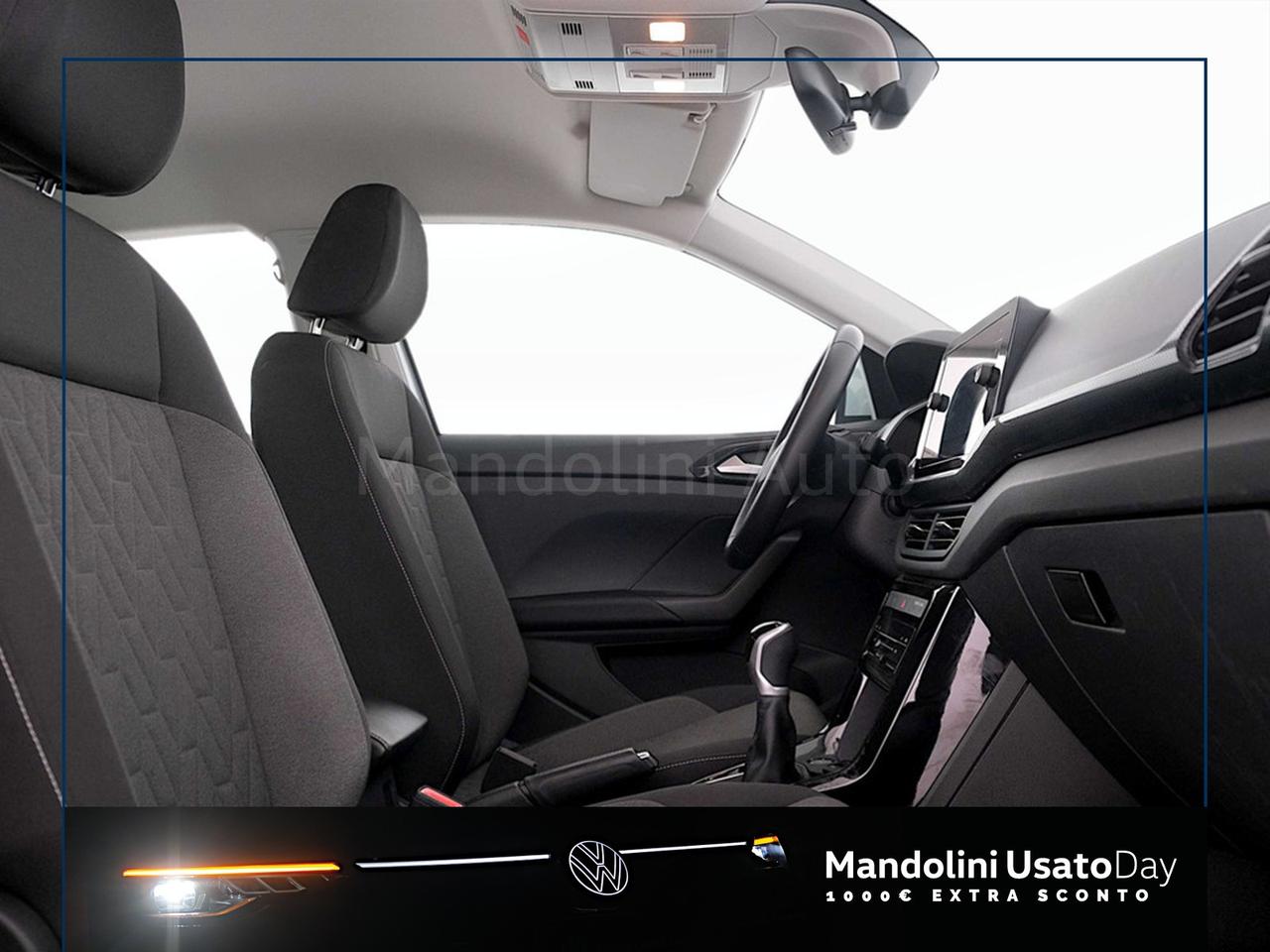 Volkswagen T-Cross 1.0 tsi 95cv life