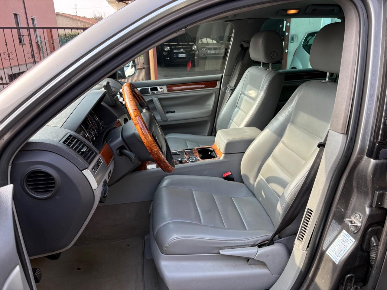 Volkswagen Touareg 3.0 V6 TDI GANCIO TRAINO