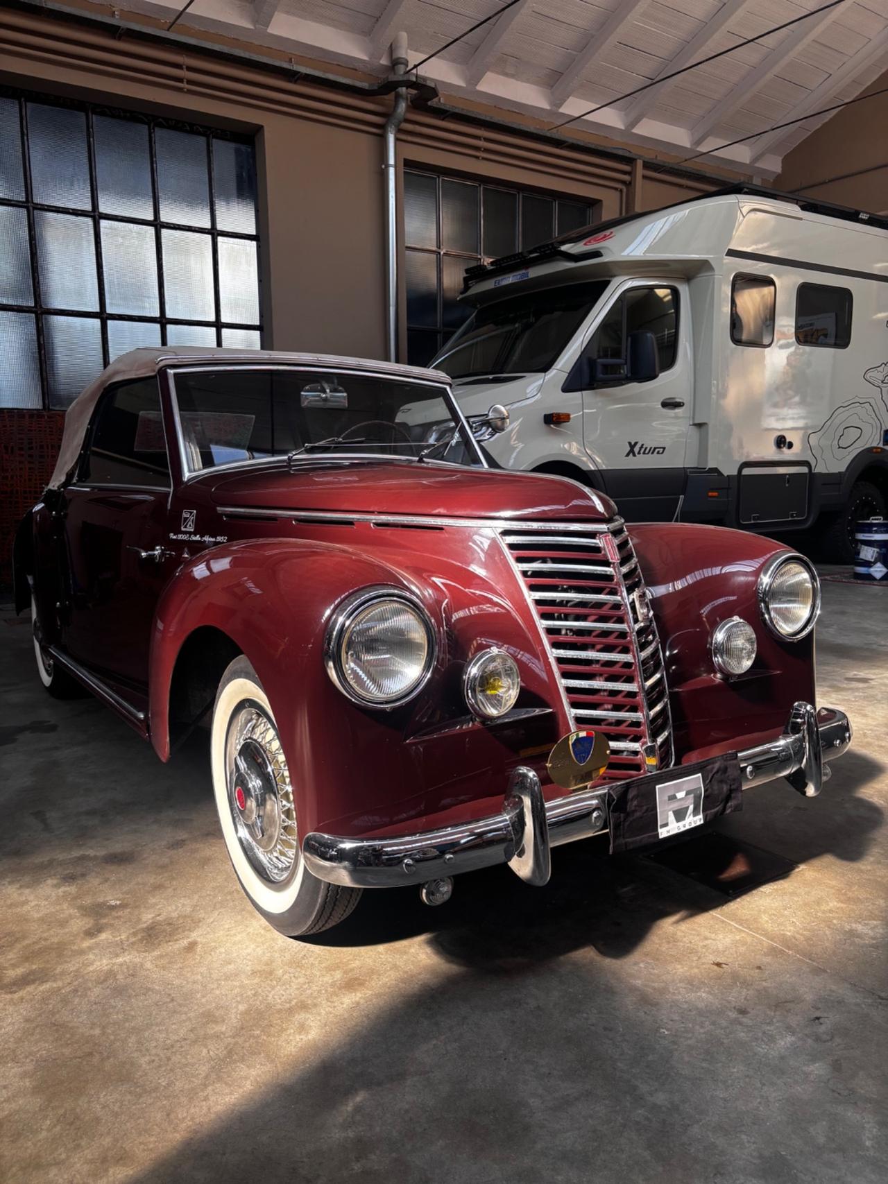 Fiat 1100 E Stella Alpina Monviso