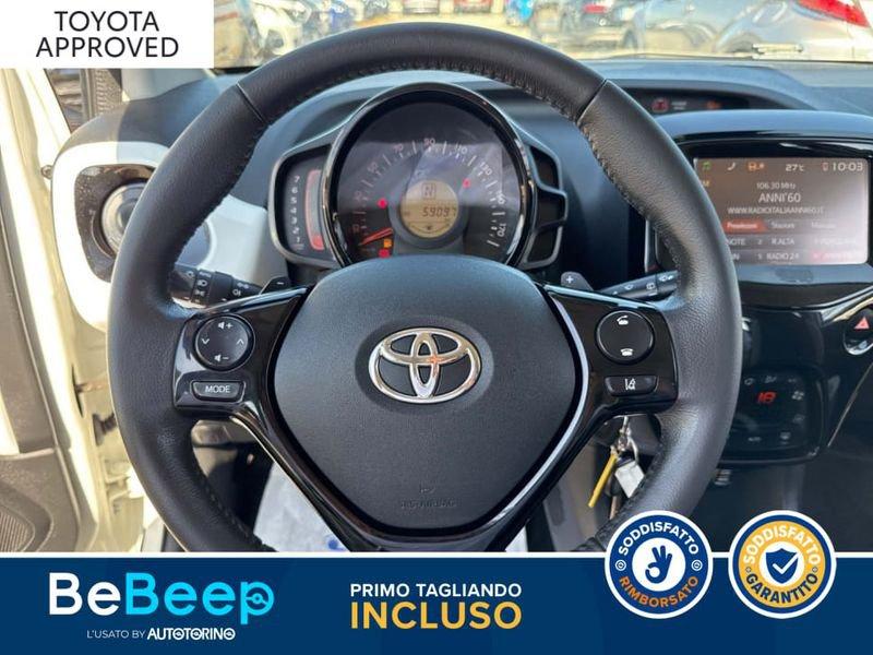 Toyota Aygo 1.0 X-PLAY 5P M-MT
