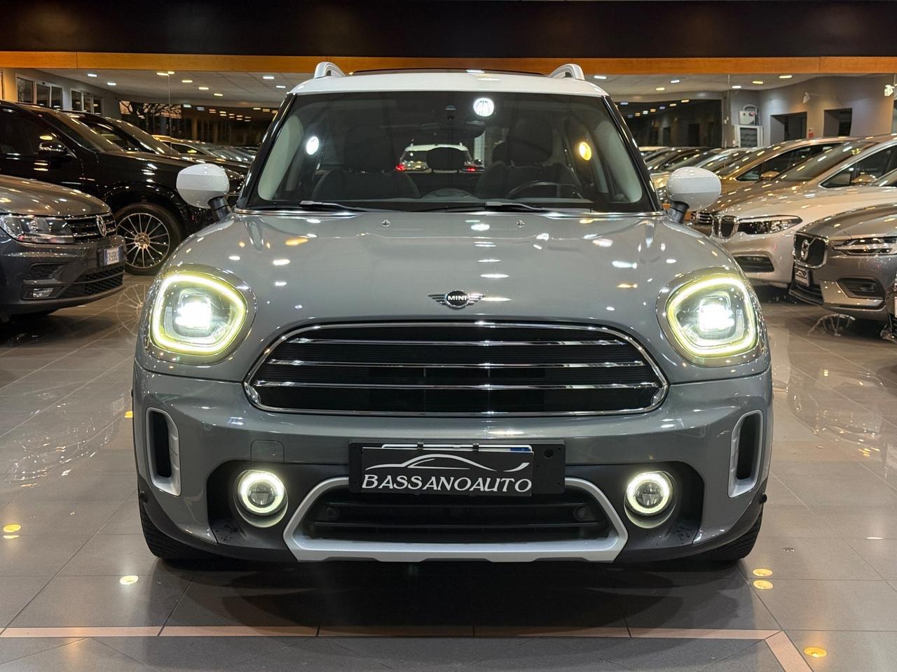 Mini Cooper D Countryman F60 2021 2.0 JCW auto TETTO !!