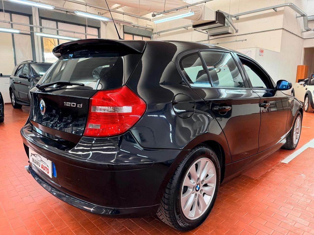 Bmw 120 120d cat 5 porte Eletta DPF