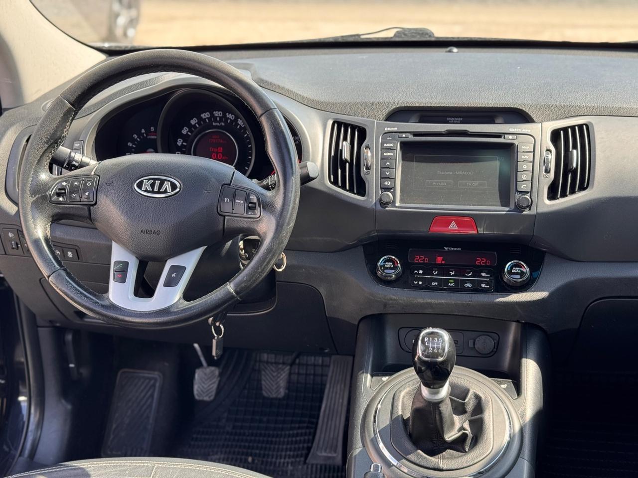 Kia Sportage 1.7 CRDI “TETTO APRIBILE”
