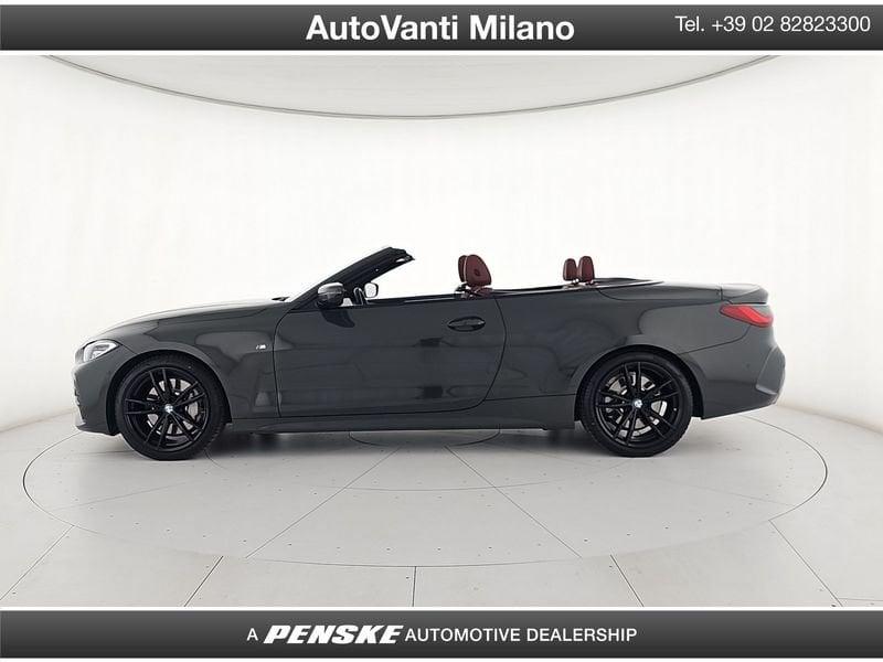 BMW Serie 4 430i Cabrio Msport 245cv auto