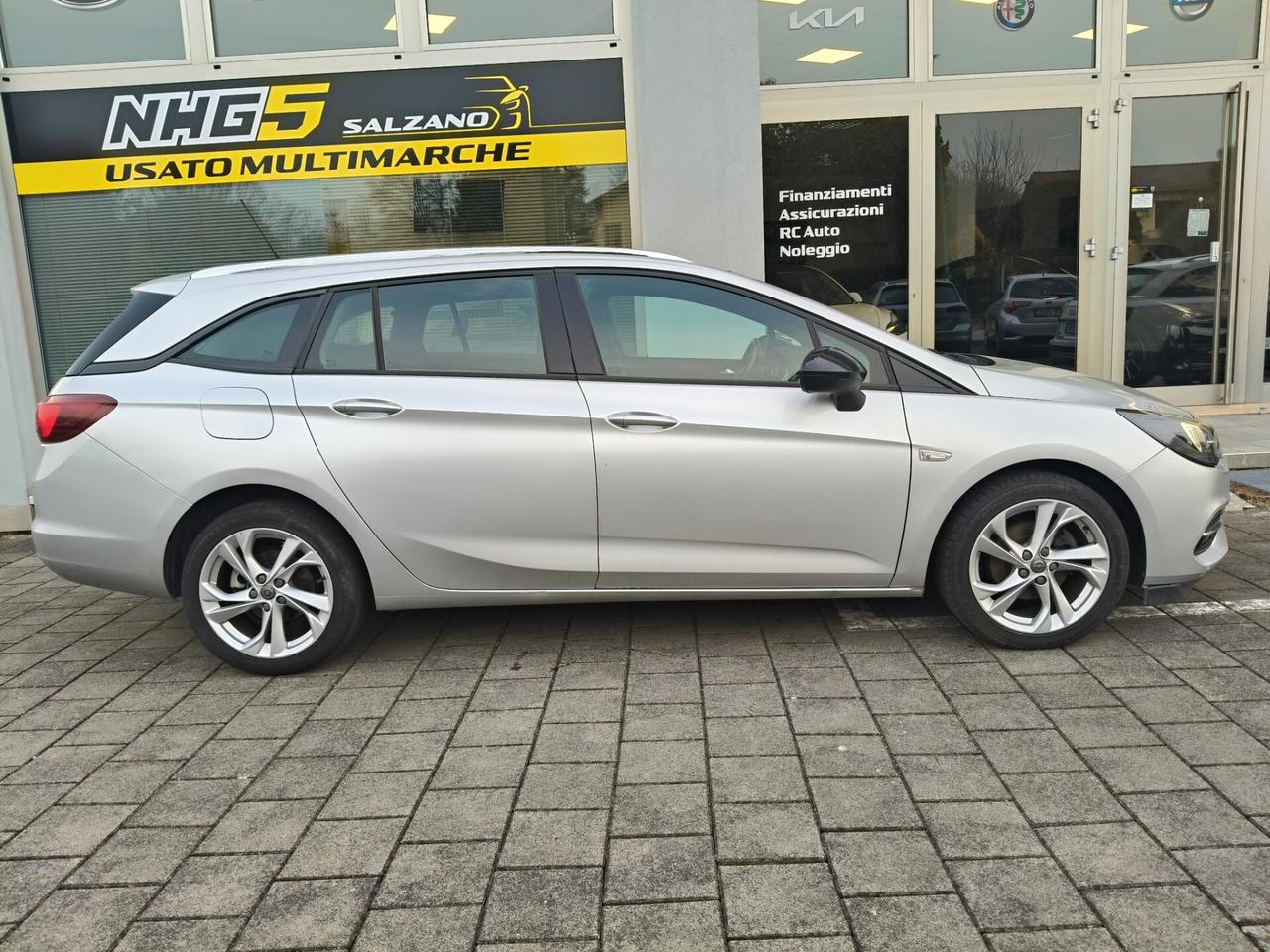 Opel Astra 1.5 CDTI 122 CV S&S AT9 Sports Tourer Business Eleg.