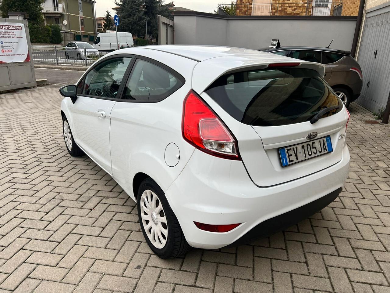 Ford Fiesta 1.5 TDCi 75CV 3 porte Titanium