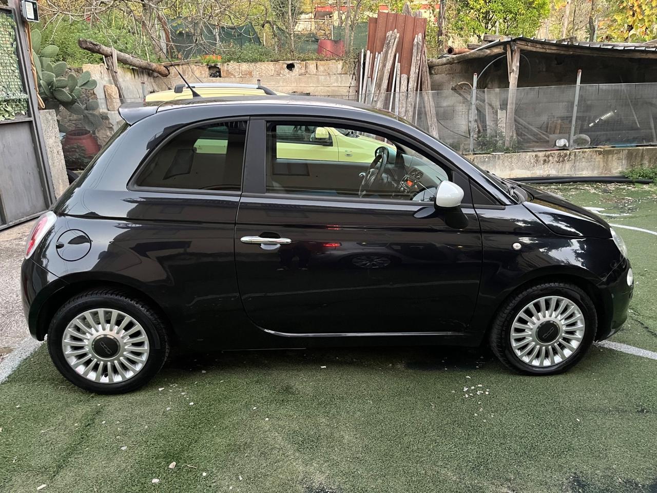 FIAT 500 SPORT POCHI CHILOMETRI FINE 2011