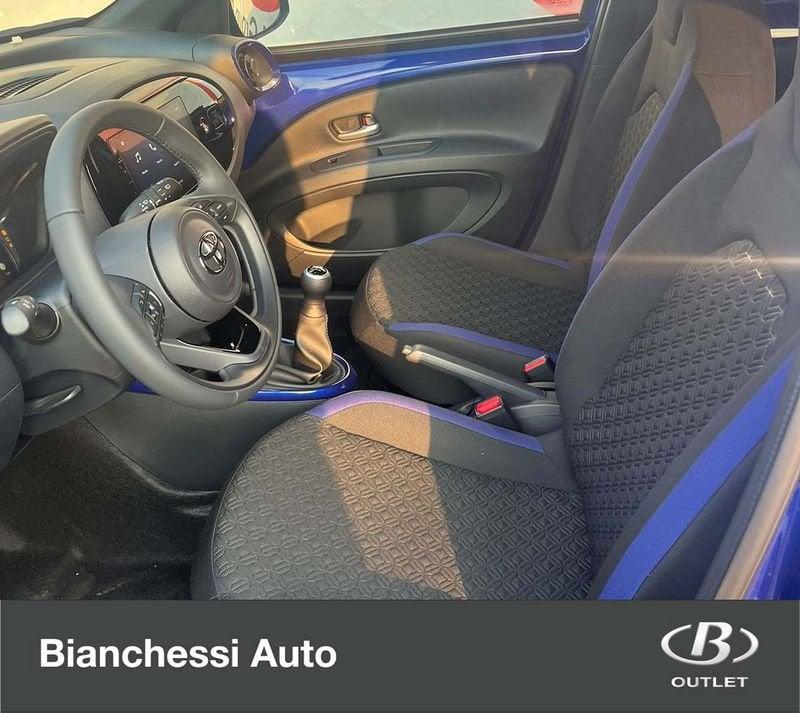 Toyota Aygo X Aygo X 1.0 VVT-i 72 CV 5 porte Trend