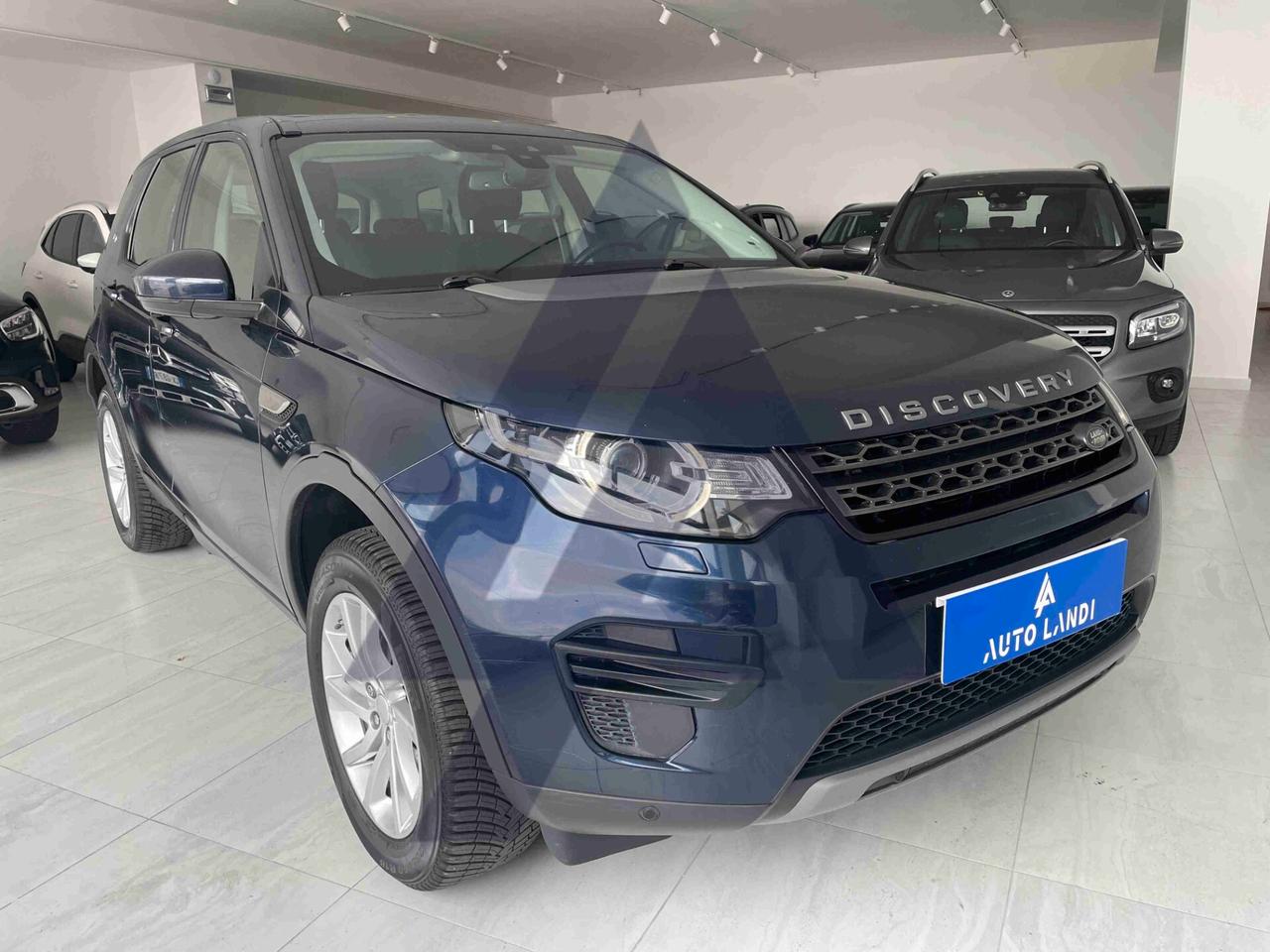Land Rover Discovery Sport 2.0 TD4 150 CV HSE