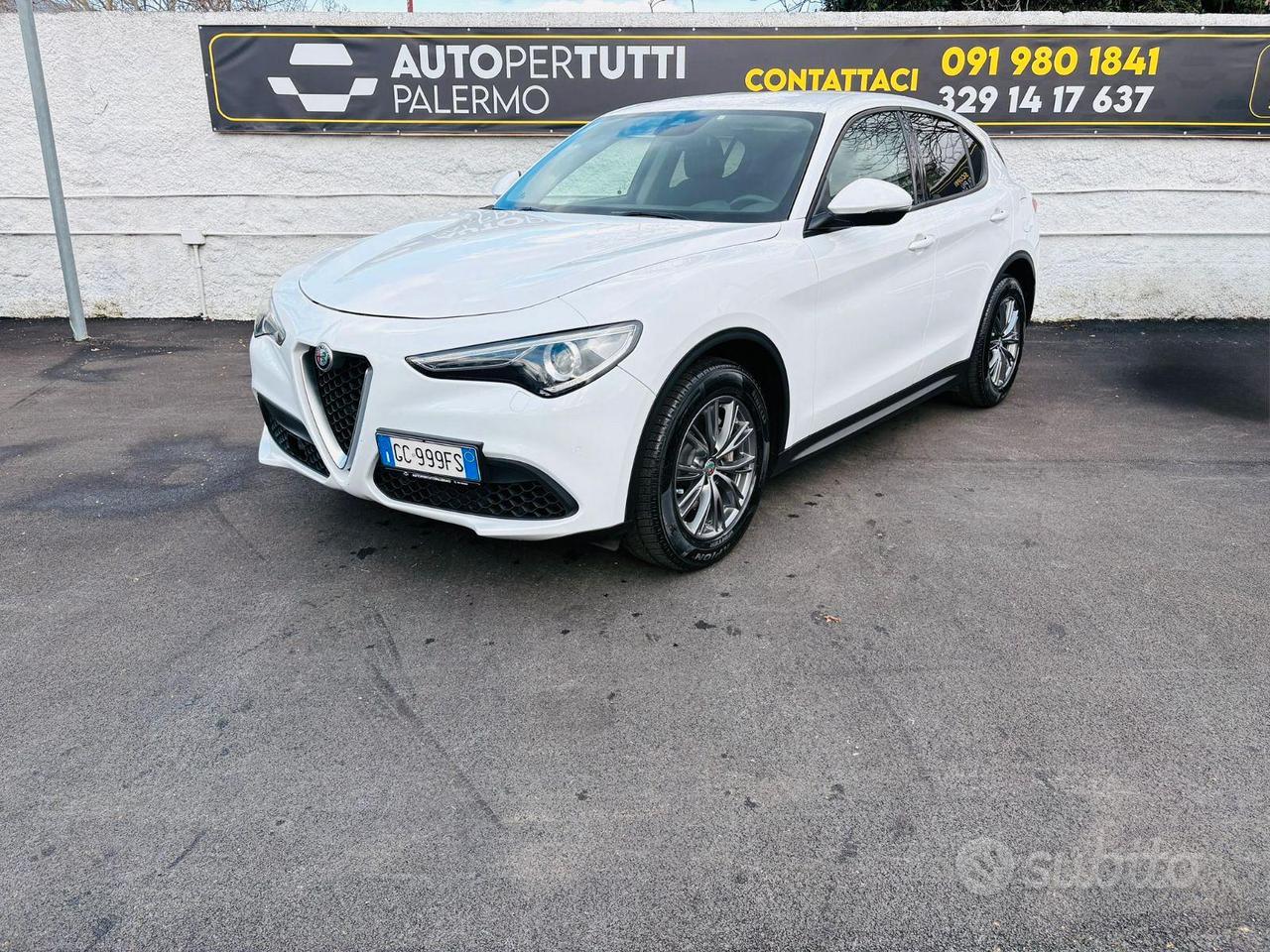 ALFA ROMEO STELVIO 2.2 TD AT8 RWD BUSINESS AUT 160