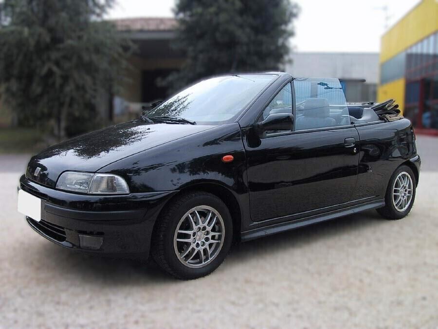 FIAT Punto - CABRIO GPL FINO A 2 ANNI DI GARANZIA