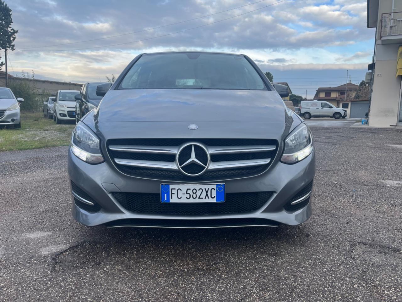 Mercedes-benz B 160 d Automatic garanzia 12 mesi