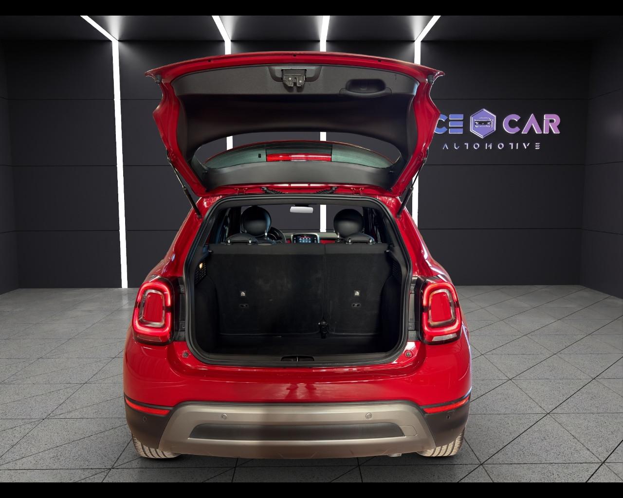 FIAT 500X 1.5 T4 Hybrid 130 CV DCT Cross RED EDITION!