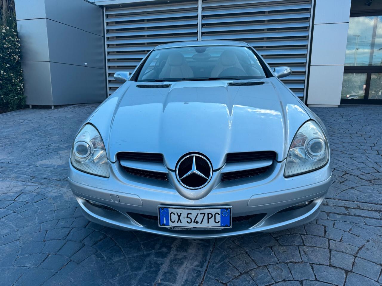 Mercedes-benz SLK 200 Kompressor cat