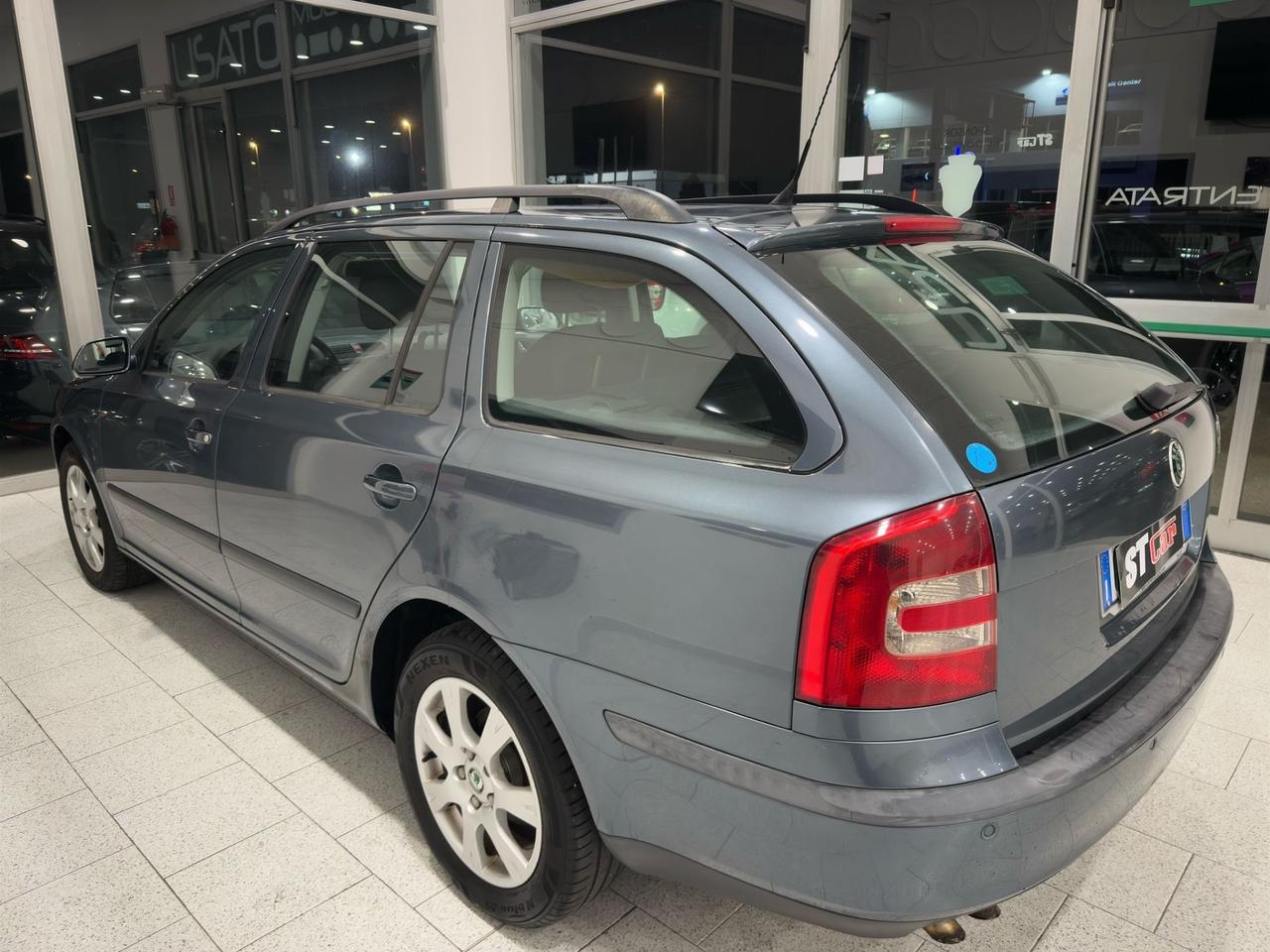 Skoda Octavia 1.9 TDI Wagon Elegance 105 cv