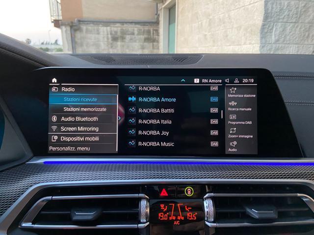 BMW X6 xDrive30d 48V Msport TETTO APR/PAN-FARI LASER.