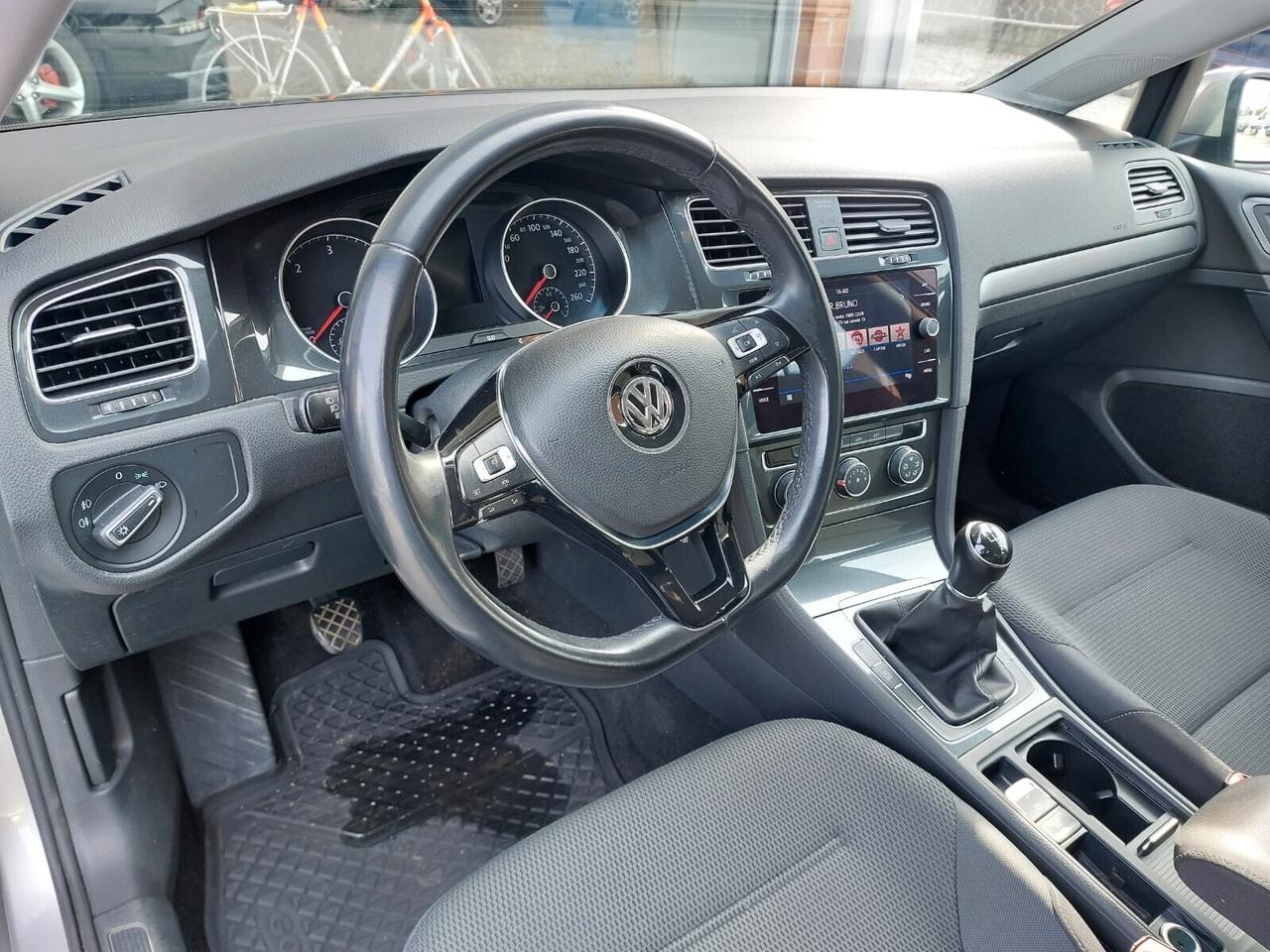 Volkswagen Golf 1.6 TDI 115 CV 5p. Executive BlueMotion Technology
