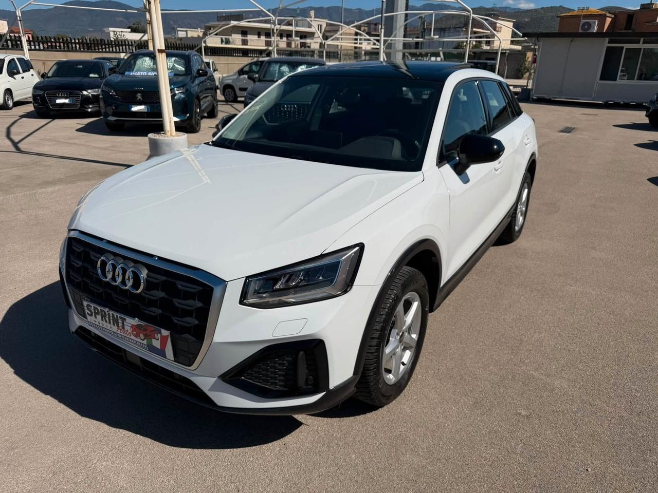 Audi Q2 30 TDI S tronic tettuccio apribile led cockpit